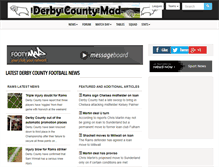 Tablet Screenshot of derbycounty-mad.co.uk